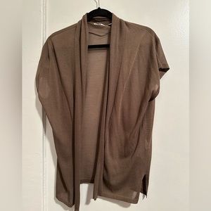 Uniqlo Taupe Top - M